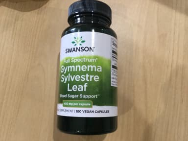 [Swanson]フルスペクトラムギムネマシルベスタリーフ400mg 【1本100カプセル】 レビュー投稿画像 サムネイル