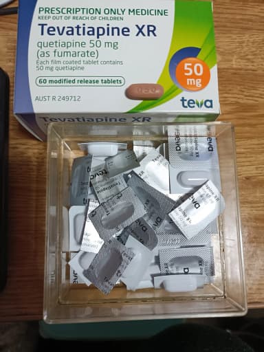 [ビプレッソジェネリック]テバチアピンXR50mg 【1箱60錠】 レビュー投稿画像 サムネイル