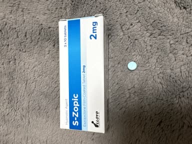 [ルネスタジェネリック]エスゾピック2mg 【1箱30錠】 レビュー投稿画像 サムネイル