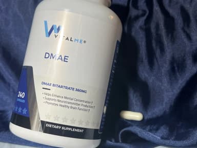 [VitalMe]バイタルミー DMAE360mg 【1本240カプセル】 レビュー投稿画像 サムネイル