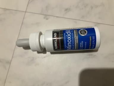 【新商品へ移行】[ロゲインジェネリック]カークランドミノキシジル5％ 【1本60ml】 レビュー投稿画像 サムネイル
