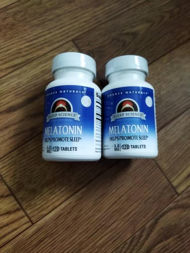 [SourceNaturals]メラトニン5mg 【1本120錠】 レビュー投稿画像 サムネイル