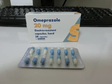 [オメプラールジェネリック]オメプラゾール20mg 【1箱28カプセル】 レビュー投稿画像 サムネイル
