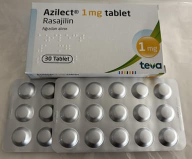 アジレクト1mg 【1箱30錠】 レビュー投稿画像 サムネイル