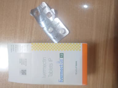 [ストロメクトールジェネリック]イベルメクトール12mg 【1箱48錠】 レビュー投稿画像 サムネイル