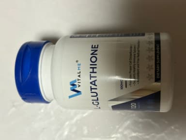 [VitalMe]バイタルミー L-グルタチオン100mg 【1本120錠】 レビュー投稿画像 サムネイル