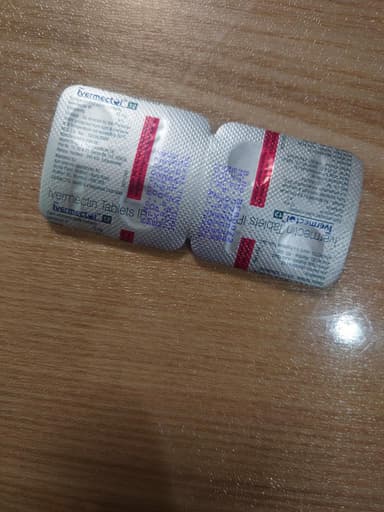 [ストロメクトールジェネリック]イベルメクトール12mg 【1箱48錠】 レビュー投稿画像 サムネイル