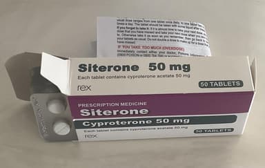 [アンドロクールジェネリック]シテロン50mg 【1箱50錠】 レビュー投稿画像 サムネイル
