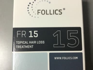 [FOLLICS]フォリックス FR15 ローション(ミノキシジル15％) 【1本60ml】 レビュー投稿画像 サムネイル