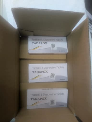 タダポックス20mg＋60mg 【1箱10錠】 レビュー投稿画像 サムネイル