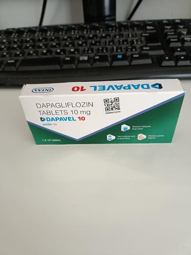 [フォシーガジェネリック]ダパベル10mg 【1箱10錠】 レビュー投稿画像 サムネイル
