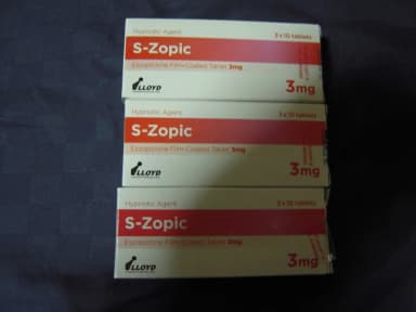[ルネスタジェネリック]エスゾピック3mg 【1箱30錠】 レビュー投稿画像 サムネイル