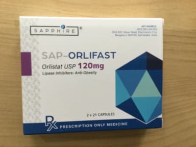 [アライ/ゼニカルジェネリック]オルリファスト120mg 【1箱42カプセル】 レビュー投稿画像 サムネイル