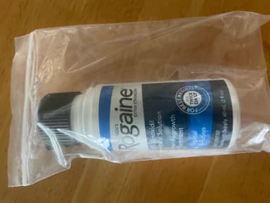 ロゲインエクストラストレングス・5%ミノキシジルトピカルソルーション(男性用) 【1本60ml】 レビュー投稿画像 サムネイル