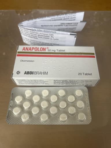 アナポロン50mg 【1箱20錠】 レビュー投稿画像 サムネイル