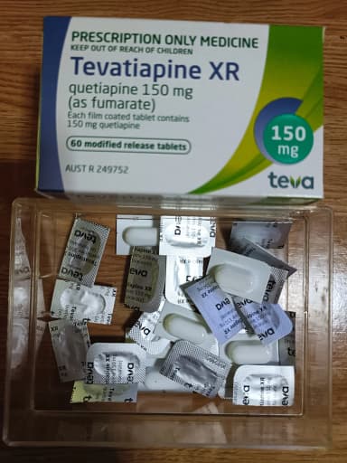 [ビプレッソジェネリック]テバチアピンXR150mg 【1箱60錠】 レビュー投稿画像 サムネイル