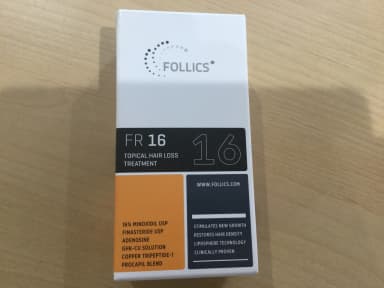 [FOLLICS]フォリックス FR16 クリーム(ミノキシジル16％) 【1本60ml】 レビュー投稿画像 サムネイル