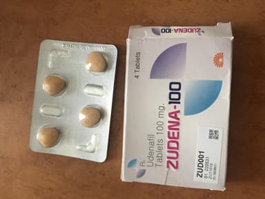 [ザイデナジェネリック]ズデナ100mg 【1箱4錠】 レビュー投稿画像 サムネイル