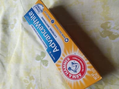 [Arm&Hammer]アドバンスホワイトエクストリームホワイトニング歯磨き粉 【1箱121g】 レビュー投稿画像 サムネイル