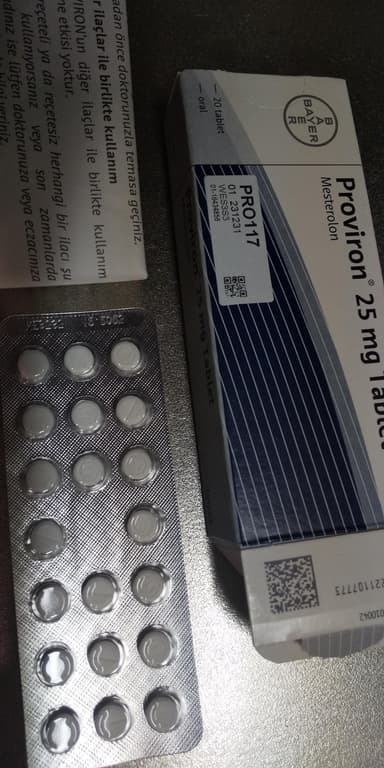 プロビロン25mg 【1箱20錠】 レビュー投稿画像 サムネイル