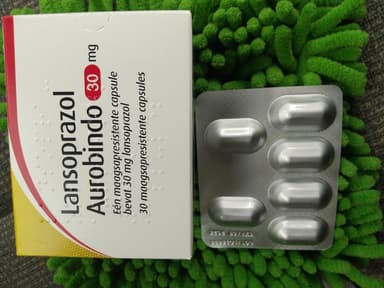 [タケプロンジェネリック]ランソプラゾール30mg 【1箱30カプセル】 レビュー投稿画像 サムネイル