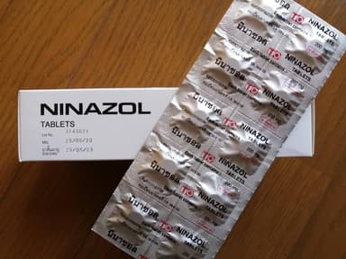 [ニゾラールジェネリック]ニナゾル200mg 【1箱100錠】 レビュー投稿画像 サムネイル