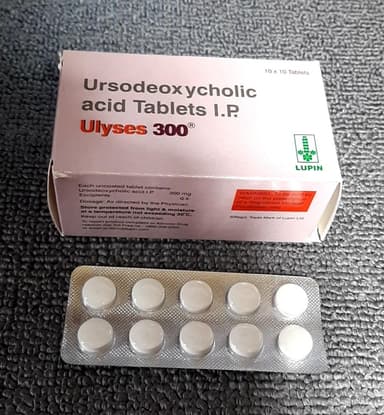 [ウルソジェネリック]ウリシーズ300mg 【1箱100錠】 レビュー投稿画像 サムネイル