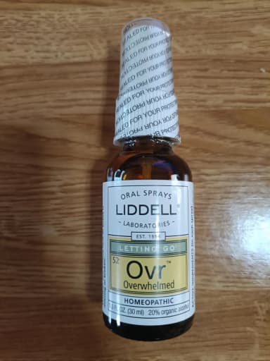 [LIDDELL]レッティングゴー オーバーウェルムド 【1本30ml】 レビュー投稿画像 サムネイル