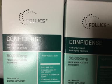 [FOLLICS]フォリックス コンフィデンス30000mg 【1箱180錠】 レビュー投稿画像 サムネイル