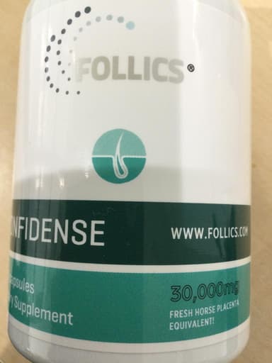 [FOLLICS]フォリックス コンフィデンス30000mg 【1箱180錠】 レビュー投稿画像 サムネイル