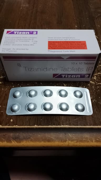 [テルネリンジェネリック]チザン2mg 【1箱100錠】 レビュー投稿画像 サムネイル