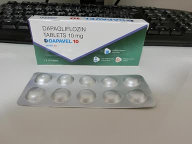 [フォシーガジェネリック]ダパベル10mg 【1箱10錠】 レビュー投稿画像 サムネイル
