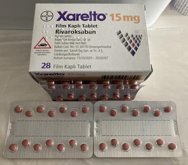 イグザレルト15mg 【1箱28錠】 レビュー投稿画像 サムネイル