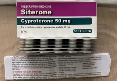 [アンドロクールジェネリック]シテロン50mg 【1箱50錠】 レビュー投稿画像 サムネイル