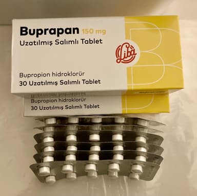 [ザイバンジェネリック]ブプラパン150mg 【1箱30錠】 レビュー投稿画像 サムネイル