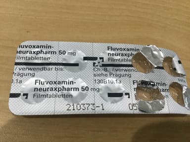 [ルボックスジェネリック]フルボキサミン50mg 【1箱20錠】 レビュー投稿画像 サムネイル