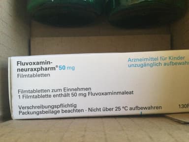 [ルボックスジェネリック]フルボキサミン50mg 【1箱20錠】 レビュー投稿画像 サムネイル