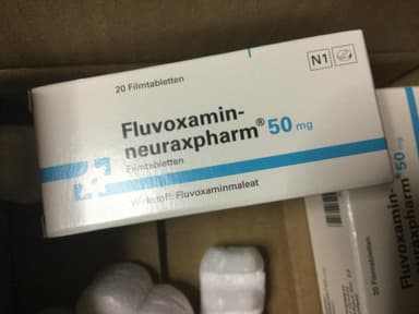 [ルボックスジェネリック]フルボキサミン50mg 【1箱20錠】 レビュー投稿画像 サムネイル