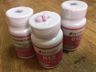 [ez melts]ビタミンB12 2500mcg 【1本90錠】 レビュー投稿画像 サムネイル
