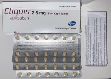 エリキュース2.5mg 【1箱56錠】 レビュー投稿画像 サムネイル