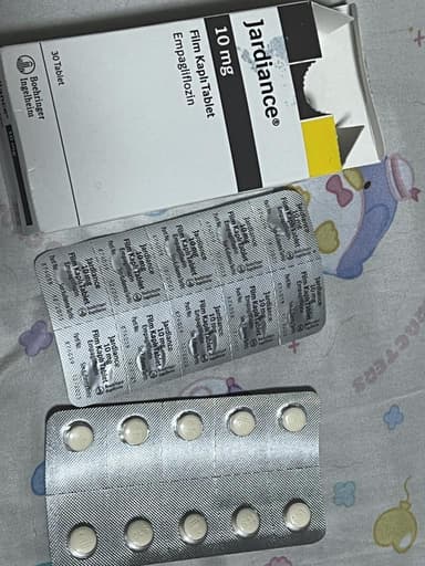 ジャディアンス10mg 【1箱30錠】 レビュー投稿画像 サムネイル