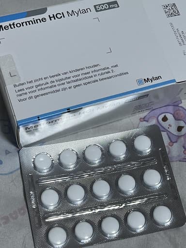 [メトグルコジェネリック]メトホルミン500mg 【1箱90錠】 レビュー投稿画像 サムネイル