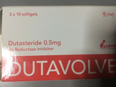 [ザガーロ/アボルブジェネリック]デュタボルブ0.5mg 【1箱30ソフトジェル】 レビュー投稿画像 サムネイル