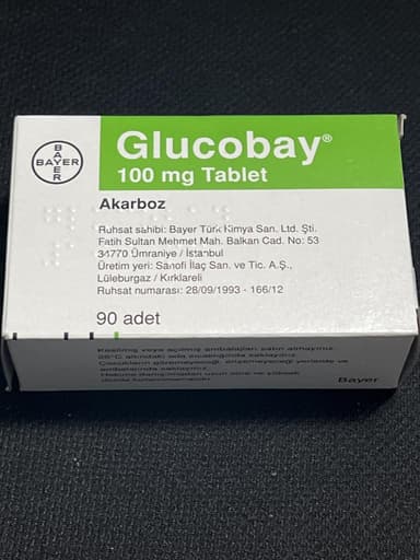 グルコバイ100mg 【1箱90錠】 レビュー投稿画像 サムネイル