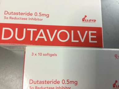 [ザガーロ/アボルブジェネリック]デュタボルブ0.5mg 【1箱30ソフトジェル】 レビュー投稿画像 サムネイル
