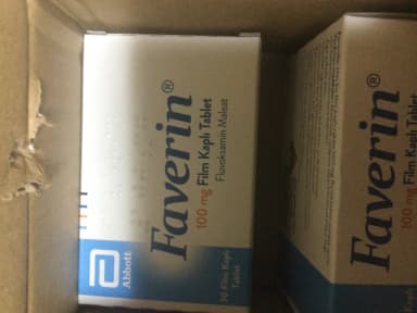 [ルボックスジェネリック]ファベリン100mg 【1箱30錠】 レビュー投稿画像 サムネイル