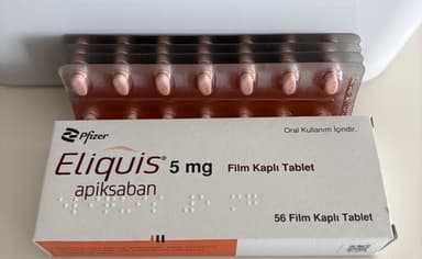 エリキュース5mg 【1箱56錠】 レビュー投稿画像 サムネイル
