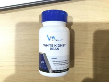 [VitalMe]バイタルミー ホワイトキドニービーンエクストラクト1200mg 【1本120錠】 レビュー投稿画像 サムネイル