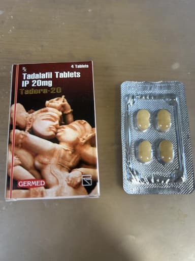 [シアリスジェネリック]タドラ20mg 【1箱4錠】 レビュー投稿画像 サムネイル