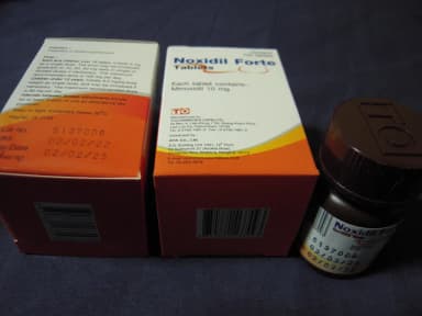[ロニテンジェネリック]ノキシジルタブレット10mg(ボトルタイプ) 【1本100錠】 レビュー投稿画像 サムネイル
